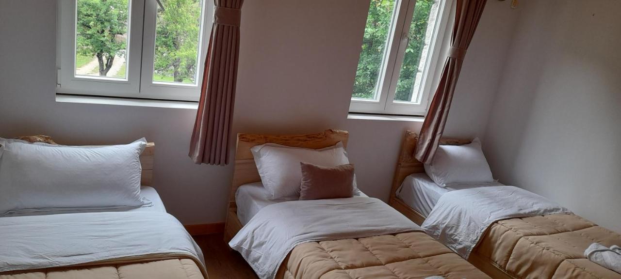 Guesthouse Dritan Tethorja Theth Eksteriør billede