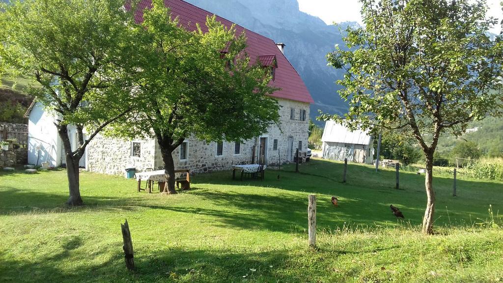 Guesthouse Dritan Tethorja Theth Eksteriør billede